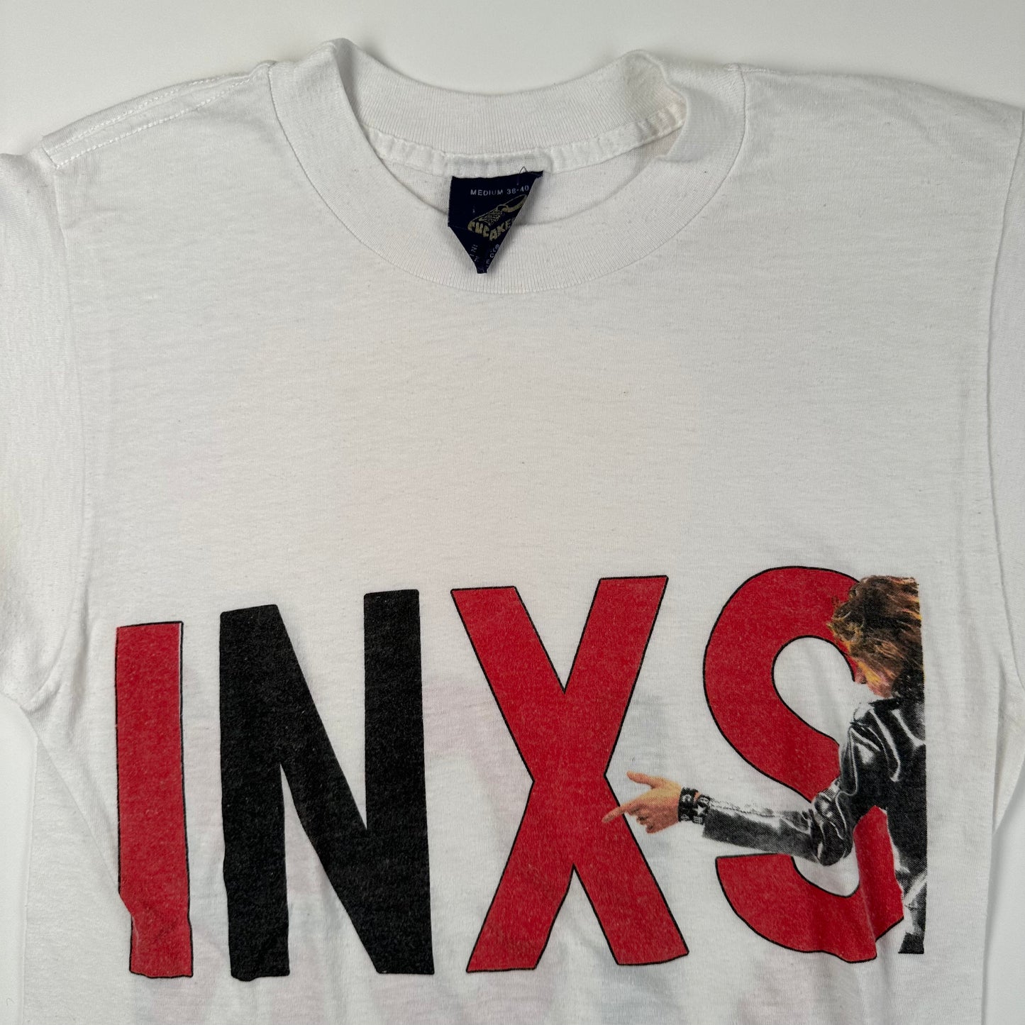 Vintage 1988 INXS Shirt Kick Medium