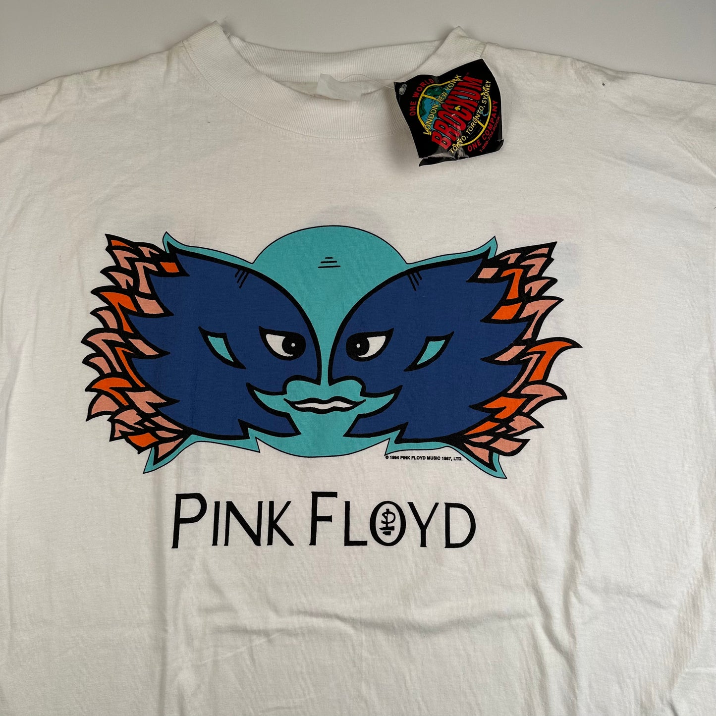 Vintage 1994 Pink Floyd Shirt XL Deadstock