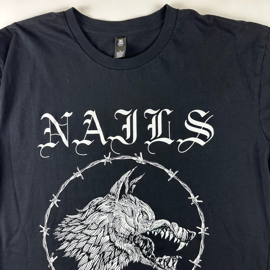 Nails Shirt Large Hatred