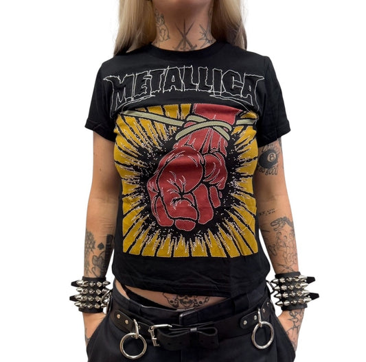 Vintage 2000s Metallica Womens Shirt Medium St. Anger