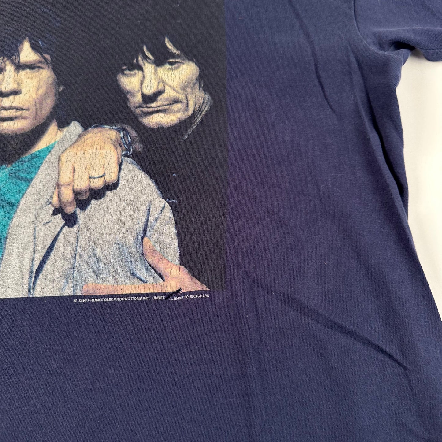 Vintage 1994 Rolling Stones Shirt XL Voodoo Lounge