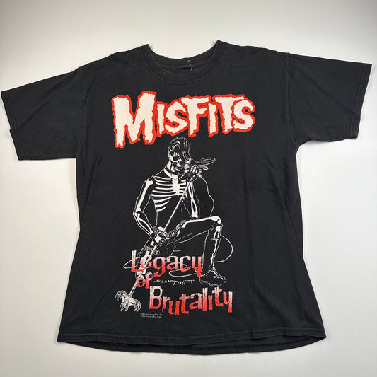 Vintage 1999 Misfits Shirt Large Legacy Of Brutality