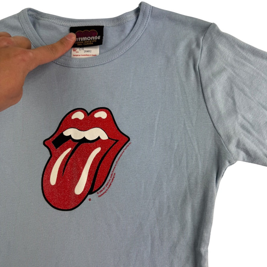 Vintage 2000s Rolling Stones Womens Shirt Large