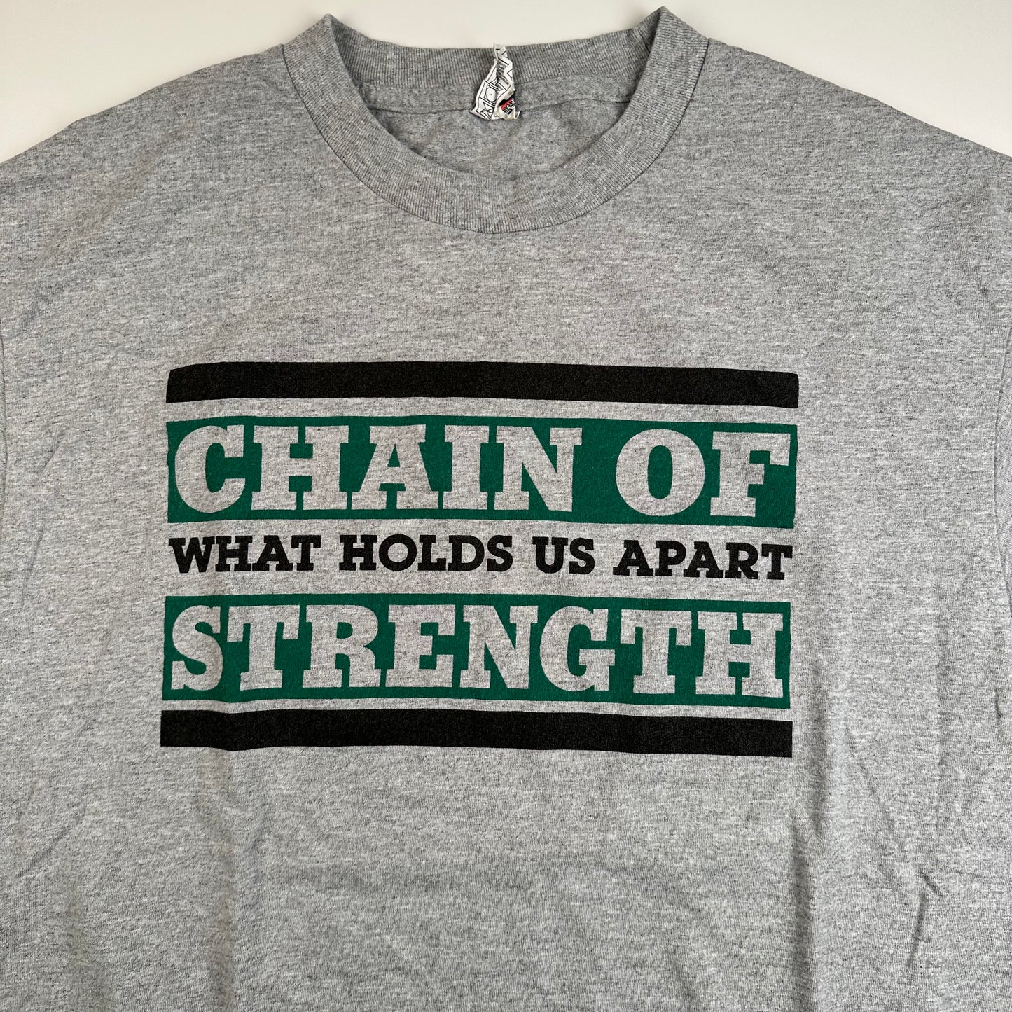 Chain Of Strength Shirt Large Reunion Show