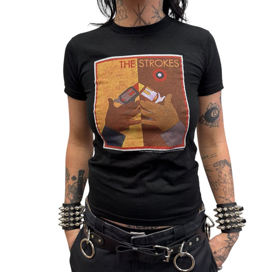Vintage 2000s The Strokes Women’s Shirt Small