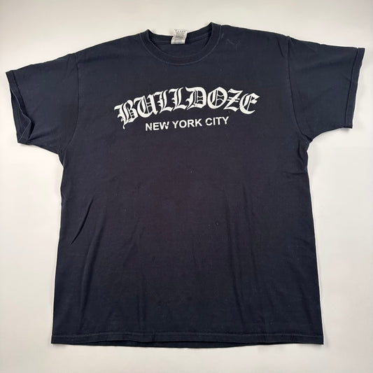 Vintage 2000s Bulldoze Shirt XL New York City Hardcore