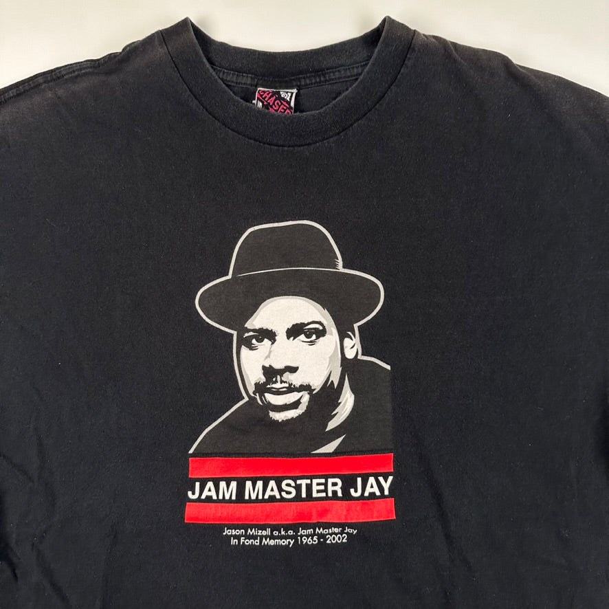 Vintage 2002 Jam Master Jay Shirt XL Run DMC