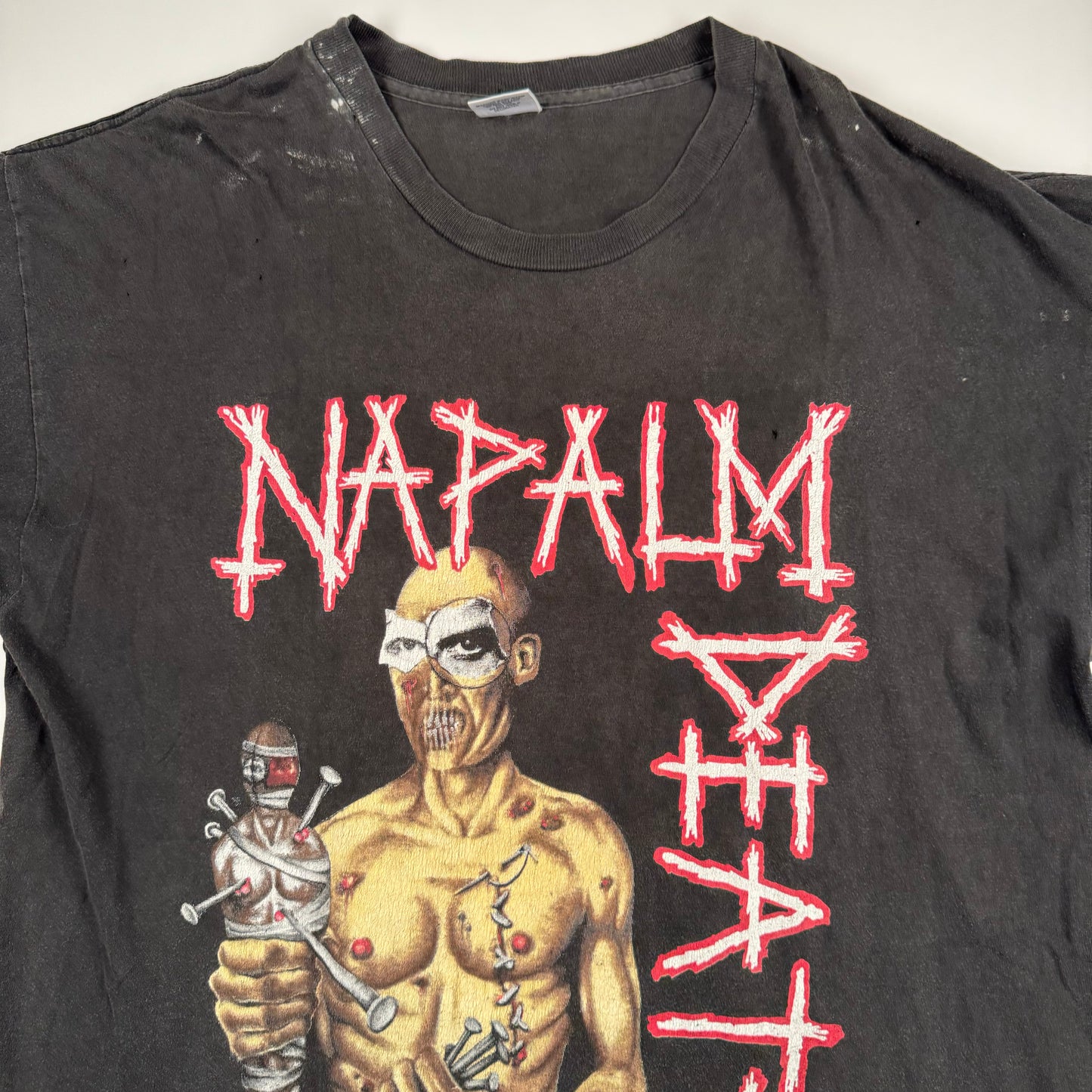 Vintage 90s Napalm Death Shirt XL