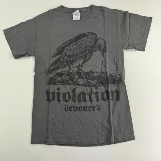 2008 Violation Shirt Small Devoured