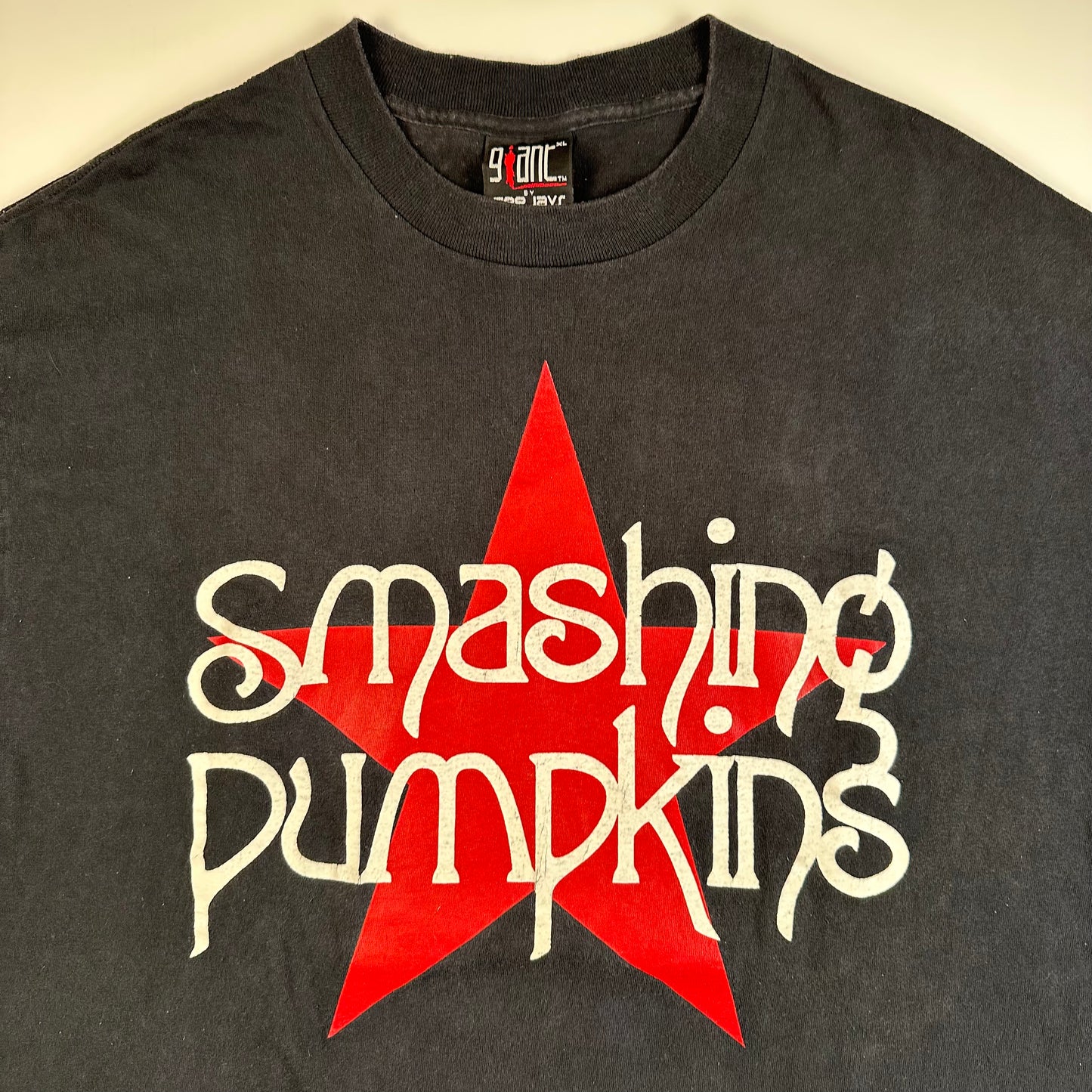 Vintage 1993 Smashing Pumpkins Shirt XL Just Say Maybe