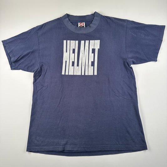 Vintage 90s Helmet Shirt XL