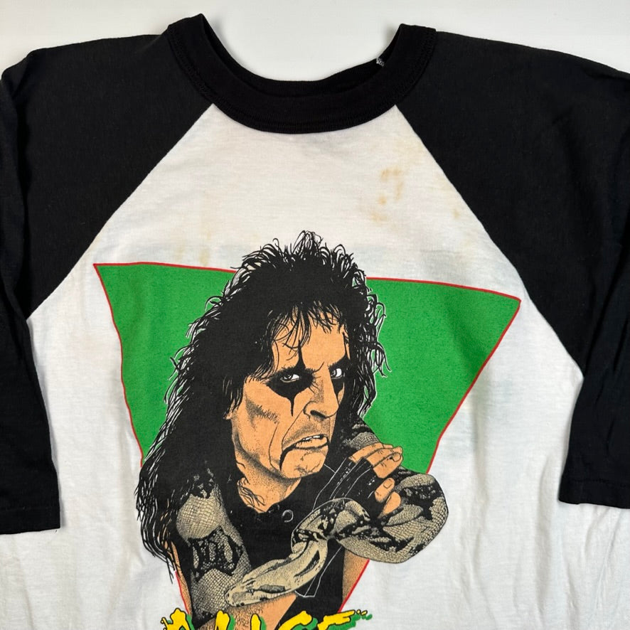 Vintage 1986 Alice Cooper Shirt XL 86-87