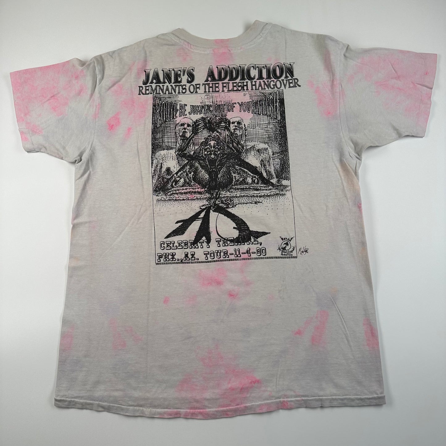 Vintage 1990 Janes Addiction Shirt XL Celebrity Theatre