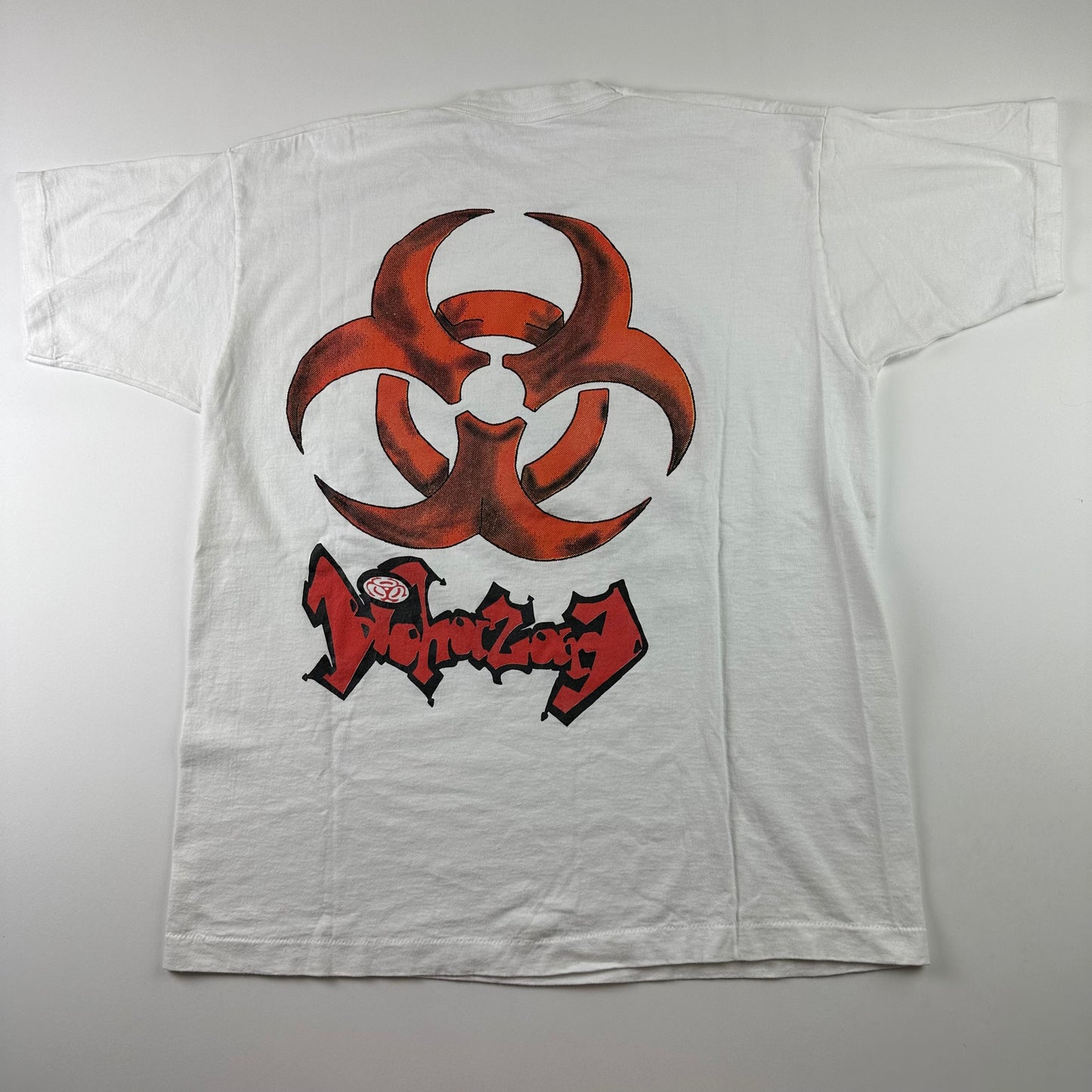 Vintage 90s Biohazard Shirt XL Virus Of Hate