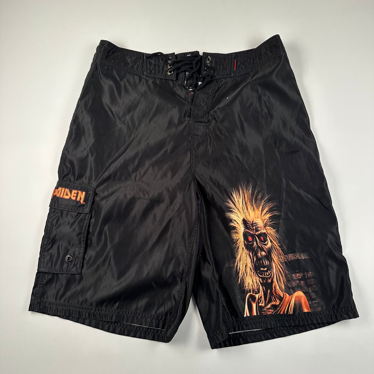 Iron Maiden Shorts Size 33