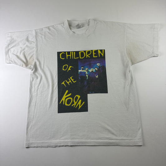 Vintage 90s Korn Shirt XL Children Of The Korn