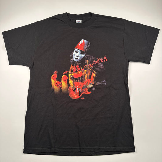 Vintage 2000s Buckethead Shirt Large