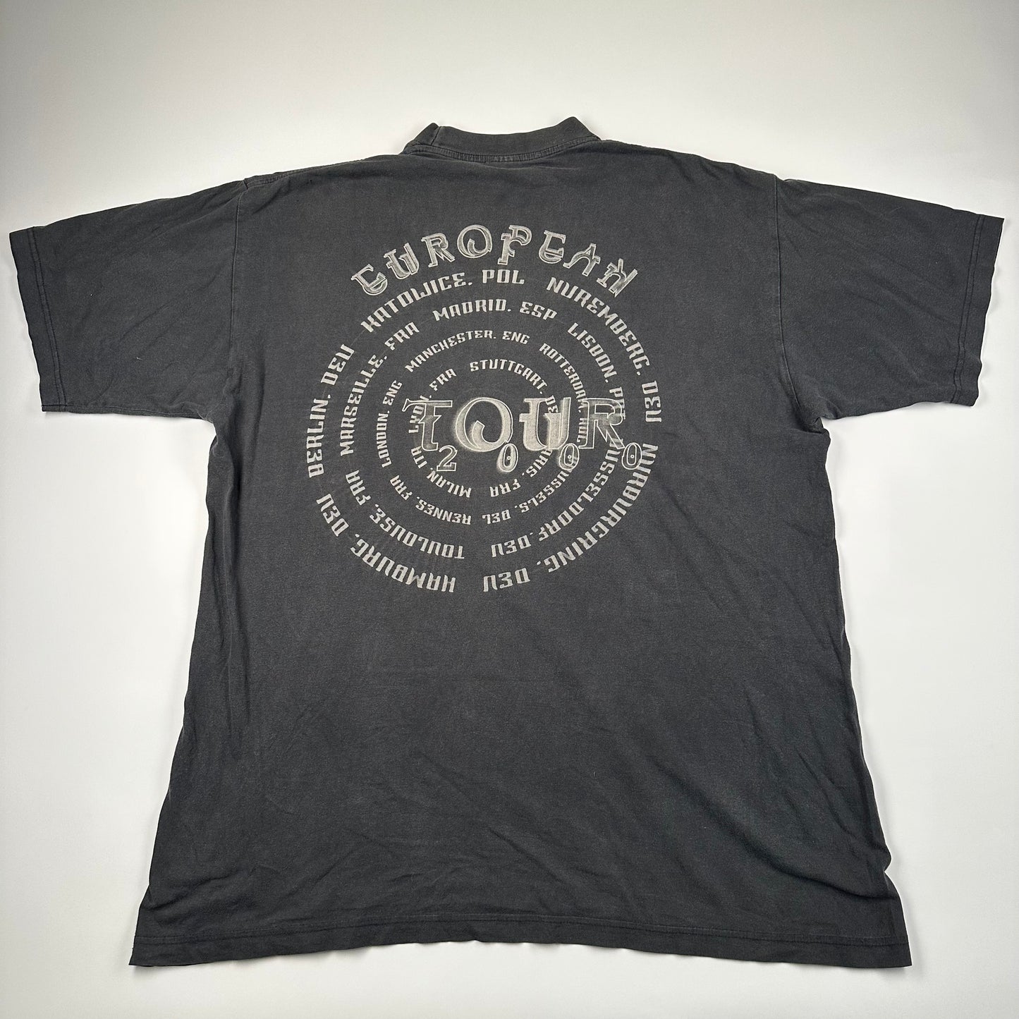 Vintage 2000 Korn Shirt XL European Tour