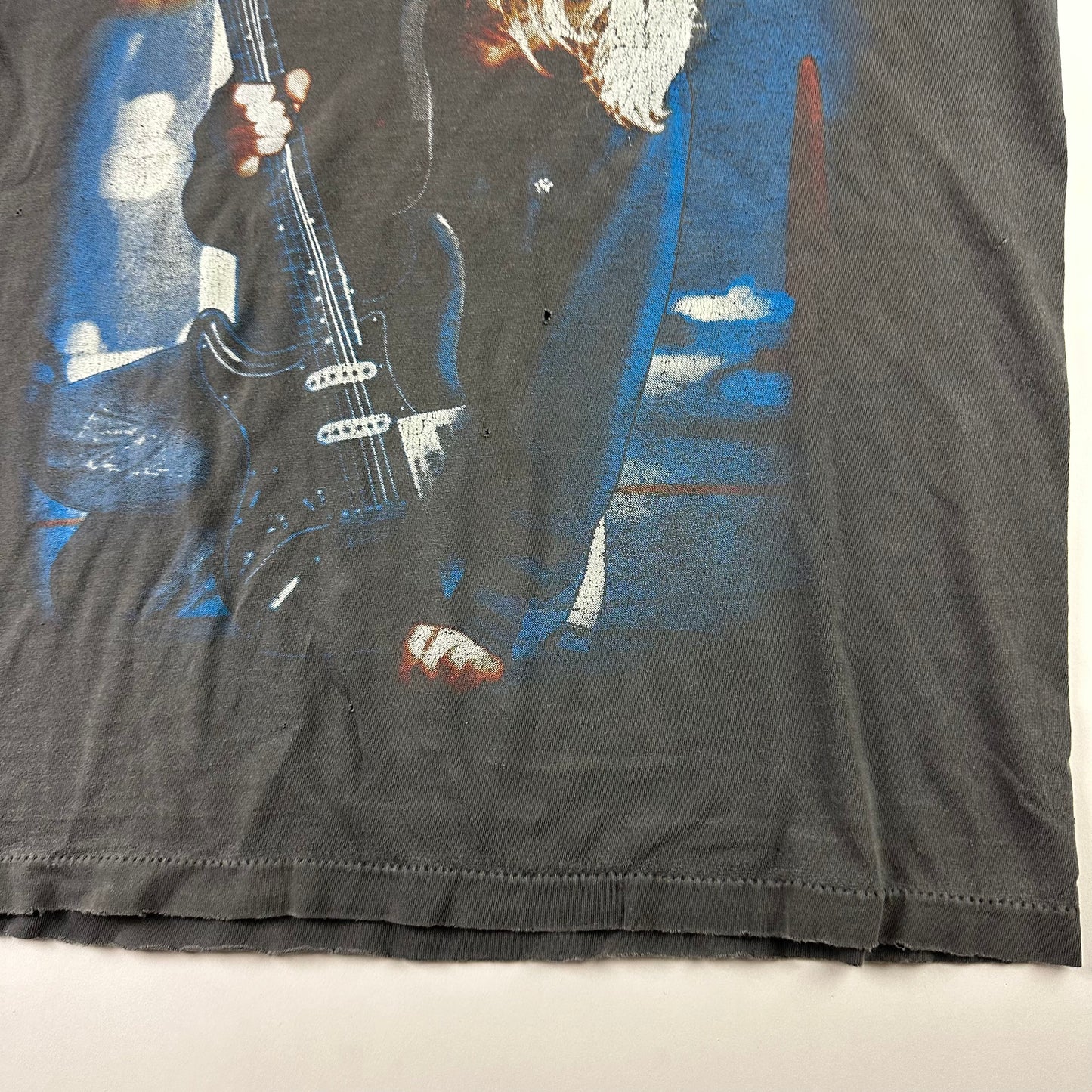 Vintage 90s Kurt Cobain Shirt Medium