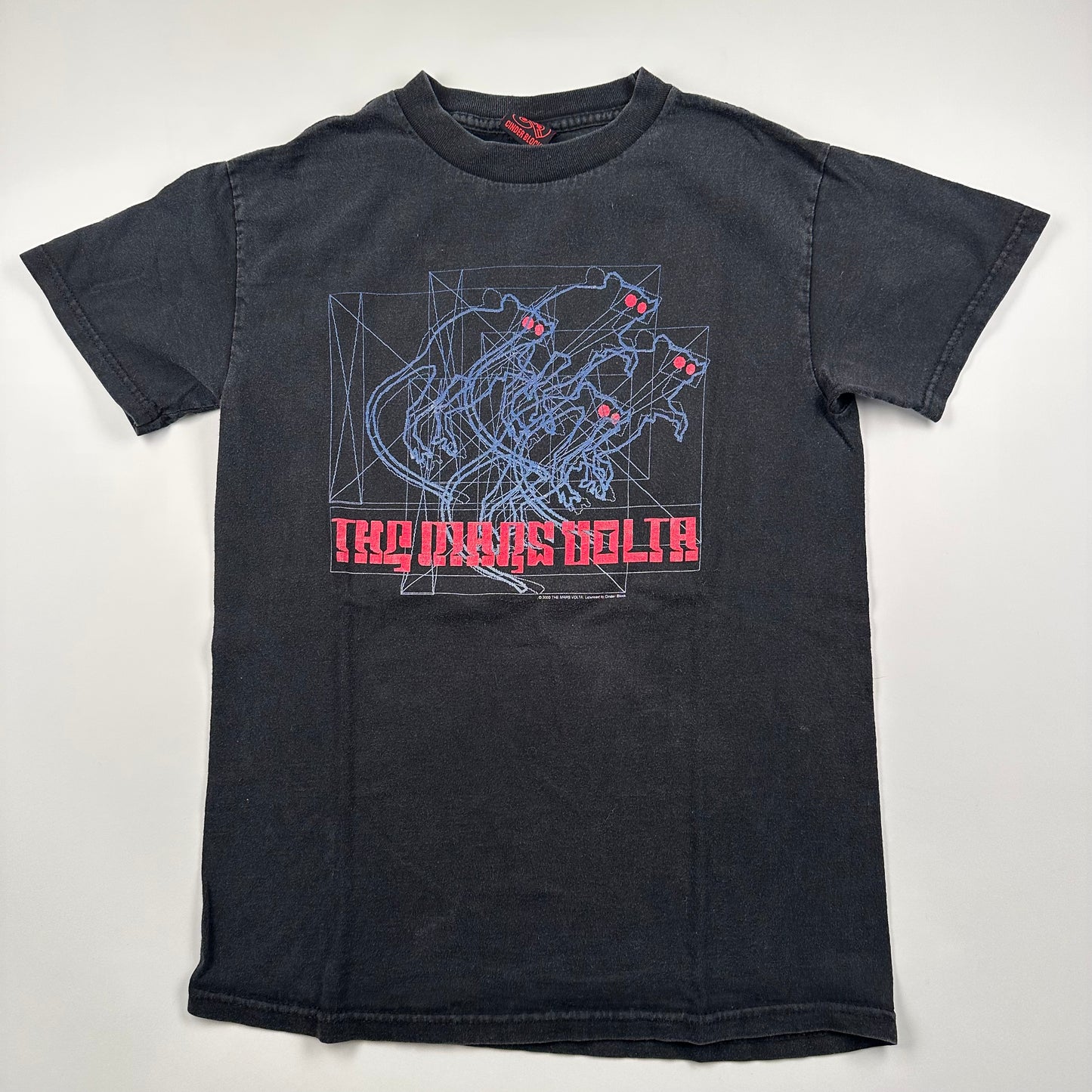 Vintage 2003 The Mars Volta Shirt Small