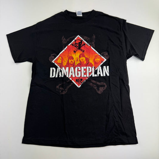 Vintage 2000s Damageplan Shirt Large