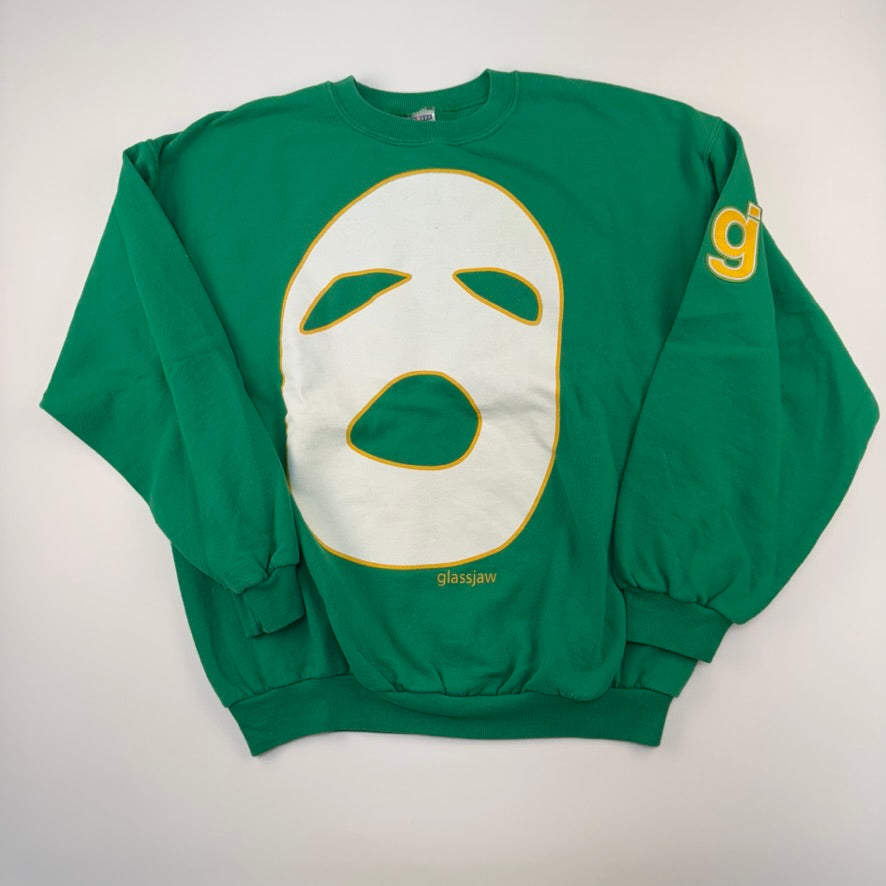 Vintage 2000s Glassjaw Crewneck Sweatshirt Large Ski Mask