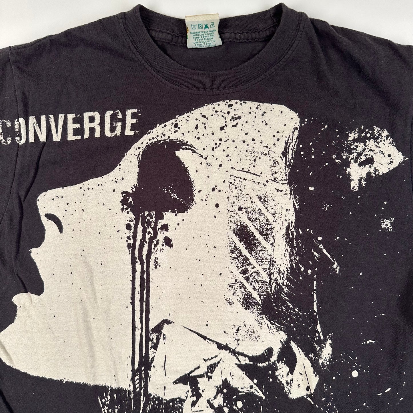 Vintage 2000s Converge Shirt Medium