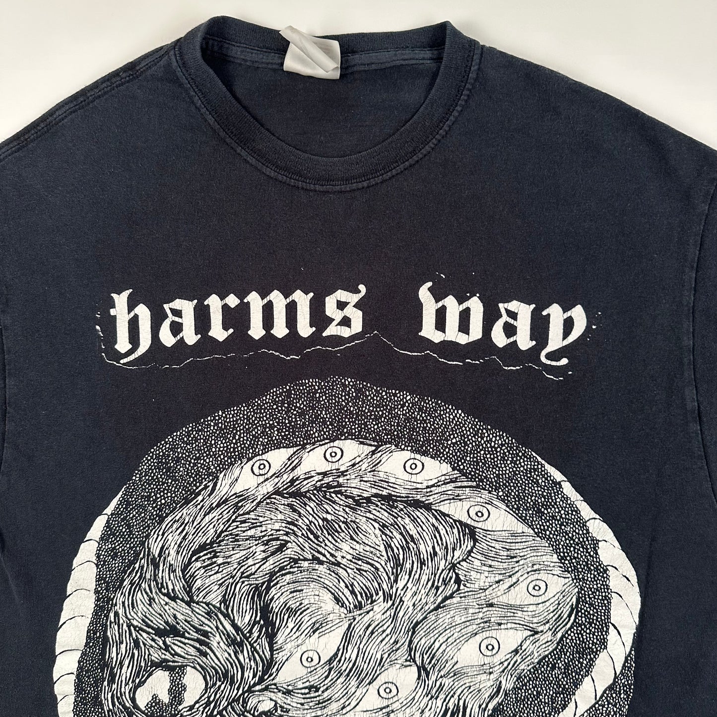 2000s Harms Way Shirt Medium