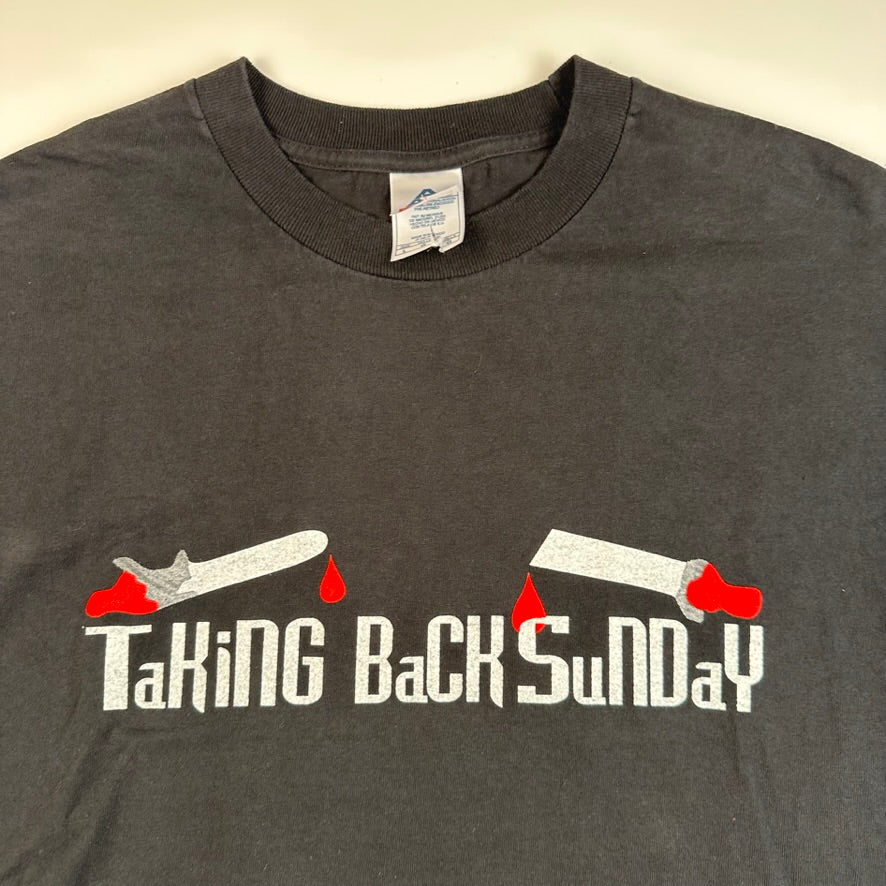 Vintage 2006 Taking Back Sunday Shirt Large