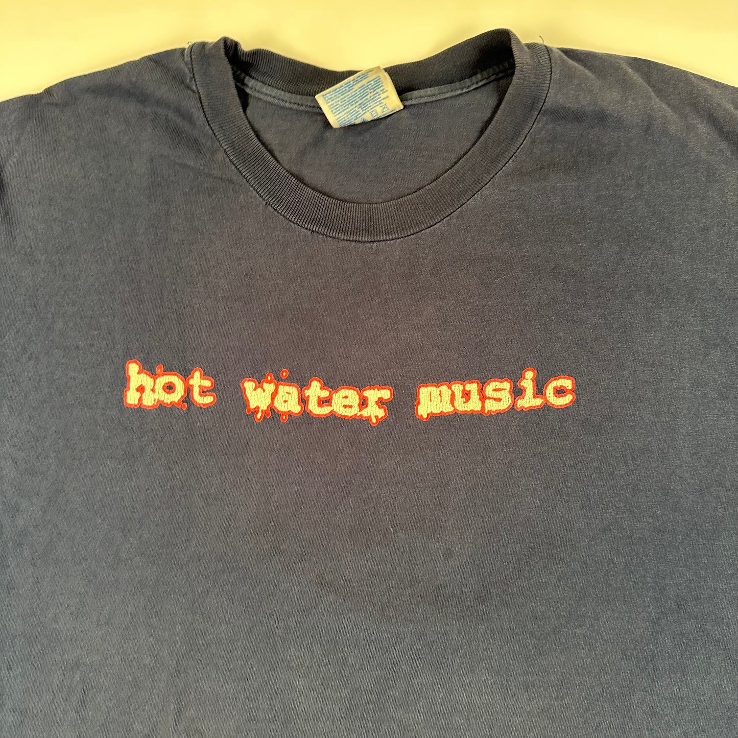 Vintage 90s Hot Water Music Shirt XL