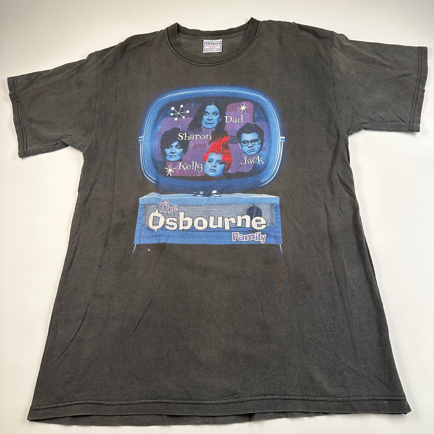 Vintage 2002 The Osbourne Family Shirt Large