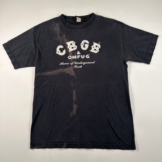 Vintage 2000s CBGB Shirt Medium OMFUG