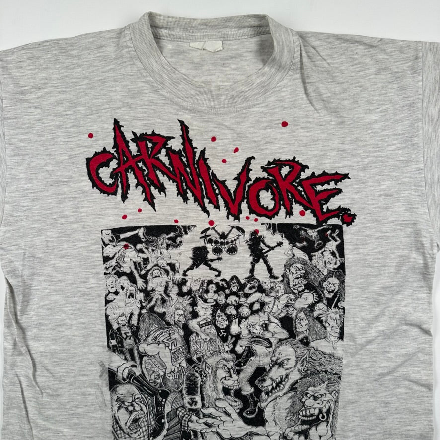 Vintage 90s Carnivore Shirt Large