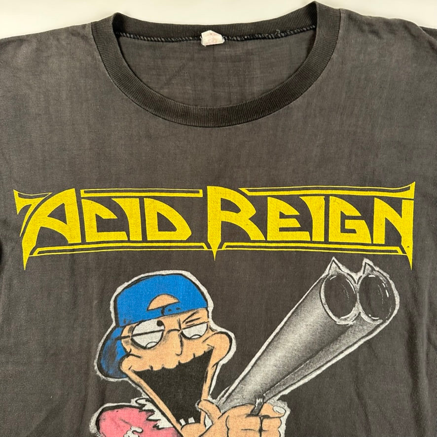 Vintage 80s Acid Reign Shirt Medium The Fear