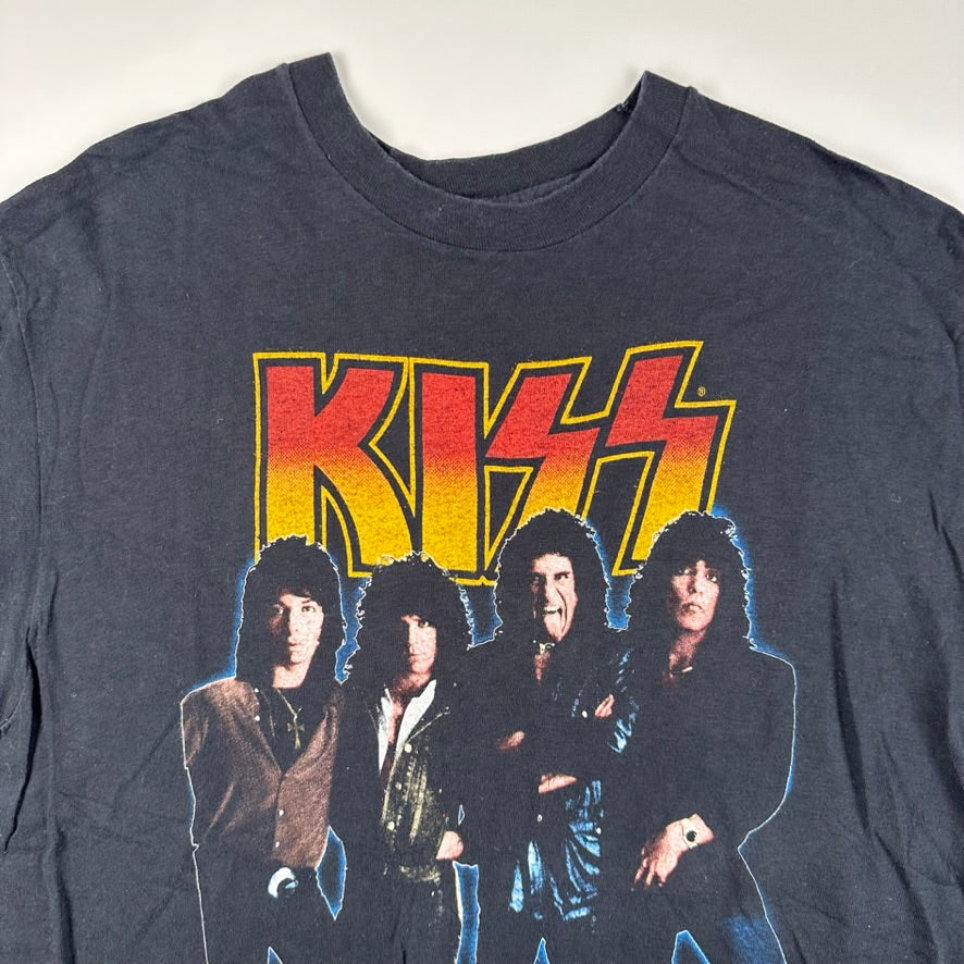 Vintage 1983 Kiss Shirt XL If Its Too Loud