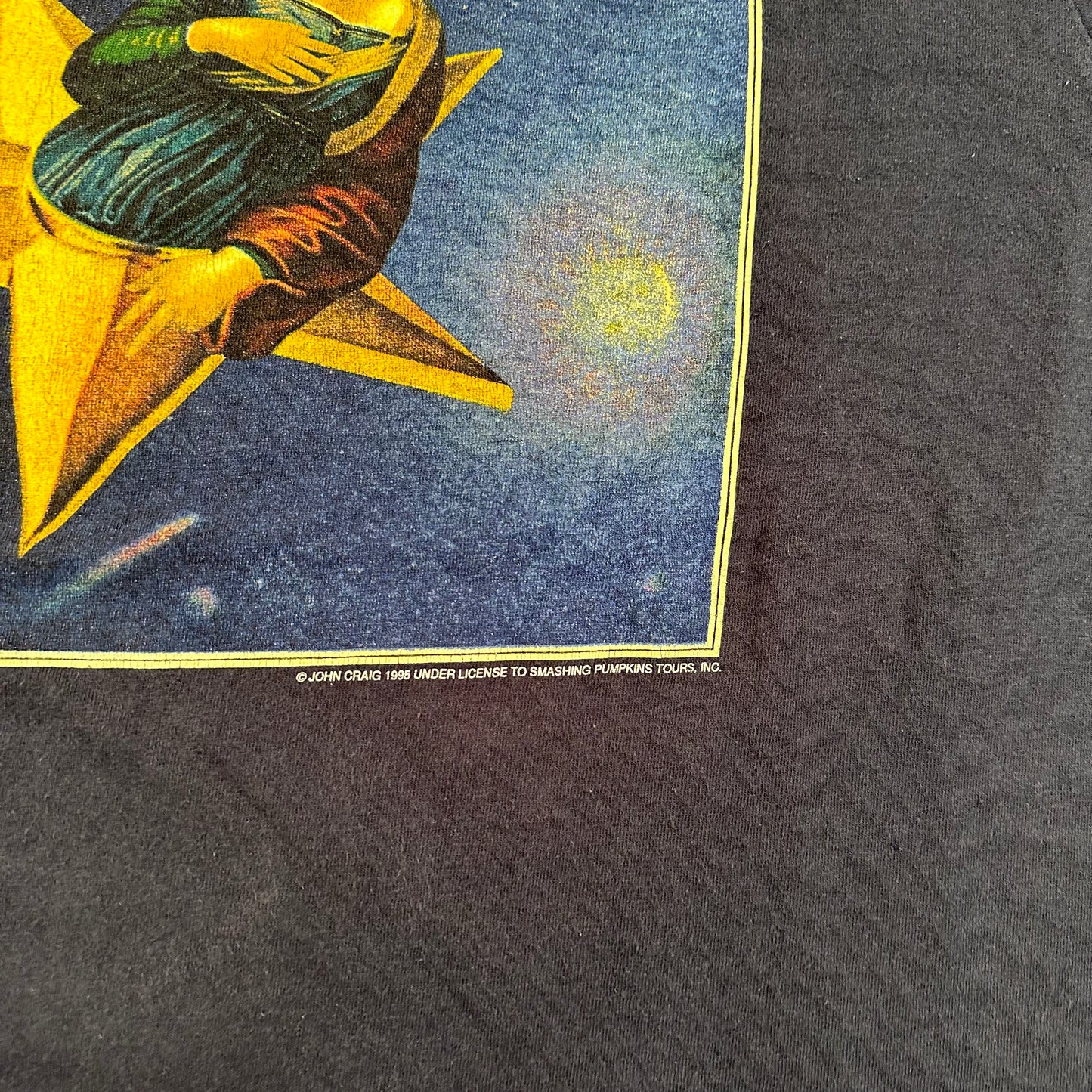 Vintage 1995 Smashing Pumpkins Shirt XL Mellon Collie