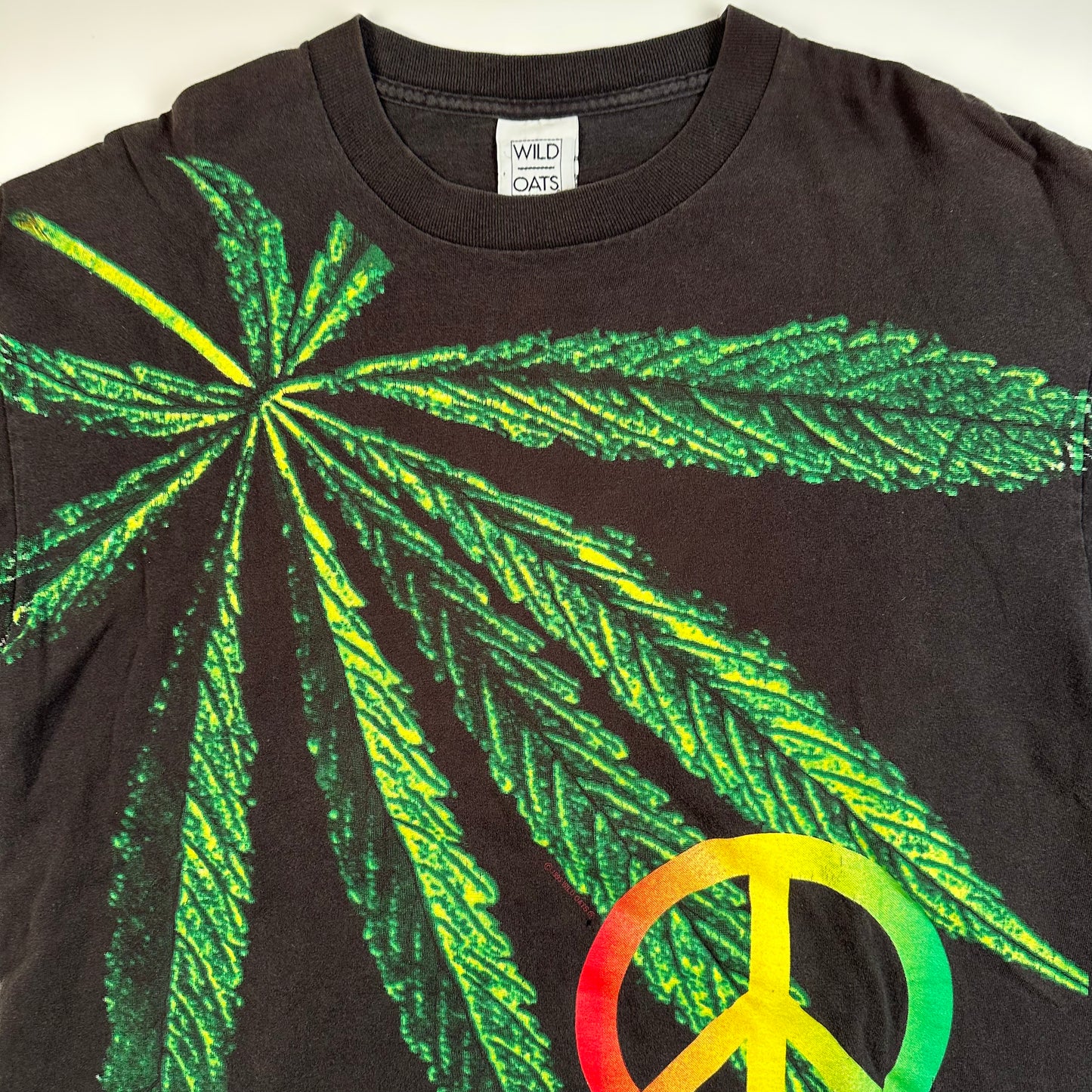 Vintage 1993 Weed Shirt XL Marijuana