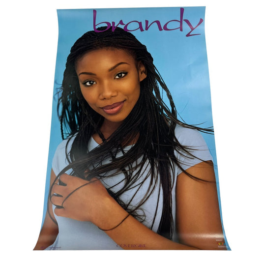 Vintage 1999 Brandy Poster