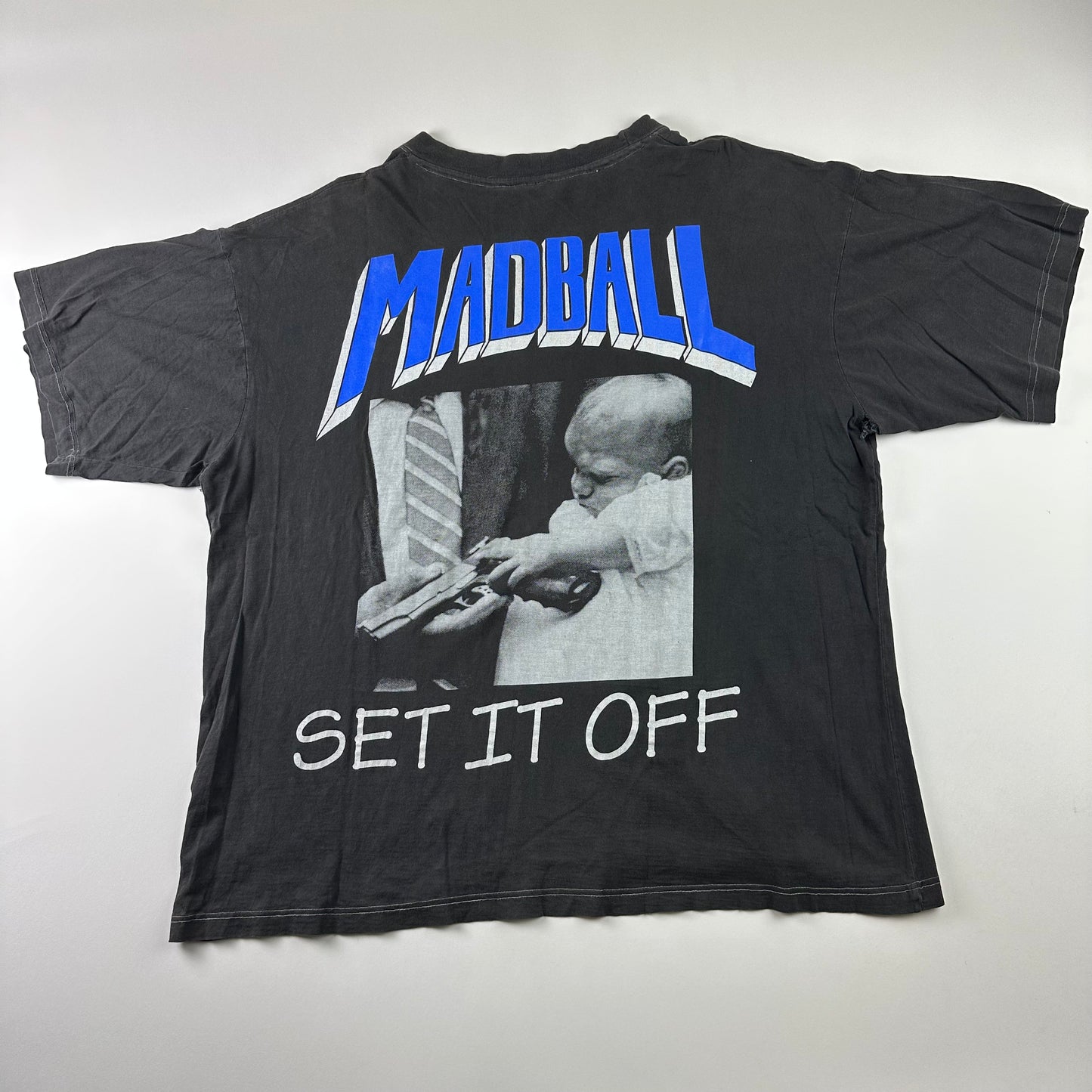 Vintage 90s Madball Shirt XL Set It Off