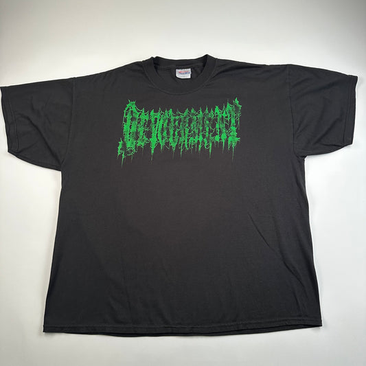 Vintage 2000s Devourment Shirt XL No Blackmetal