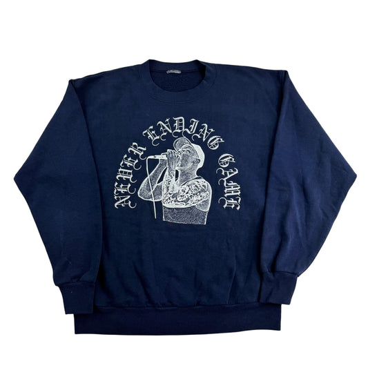 Never Ending Game Crewneck Sweatshirt Large