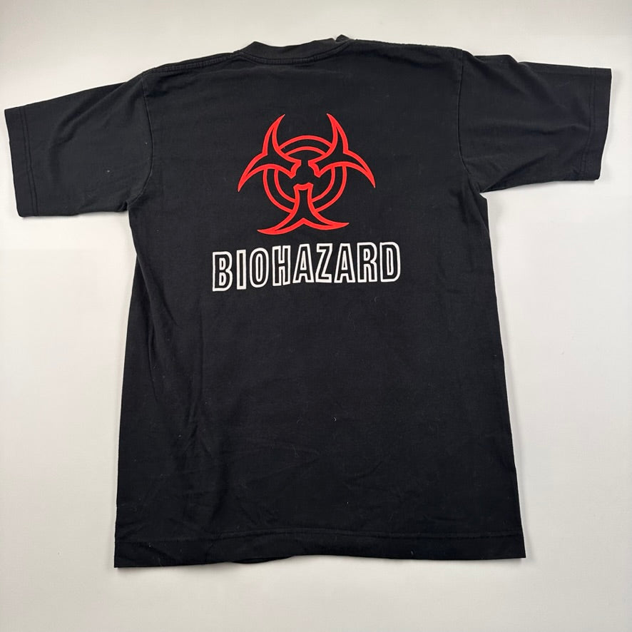 Vintage 90s Biohazard Shirt Medium