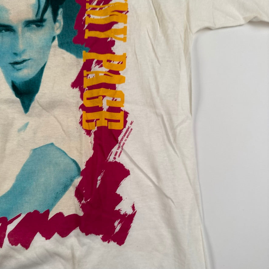 Vintage 1990 Tommy Page Shirt XL