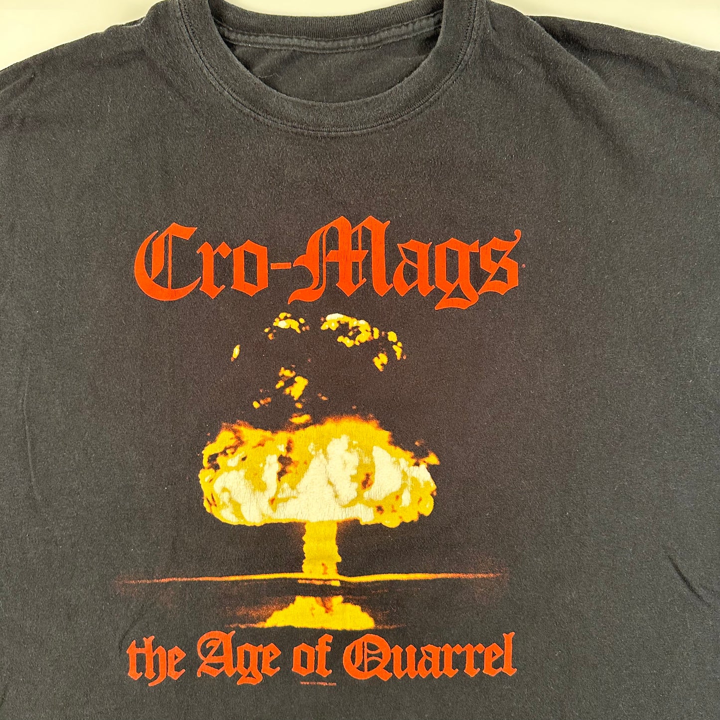 2000s Cro-Mags Shirt XL The Age Of Quarrel