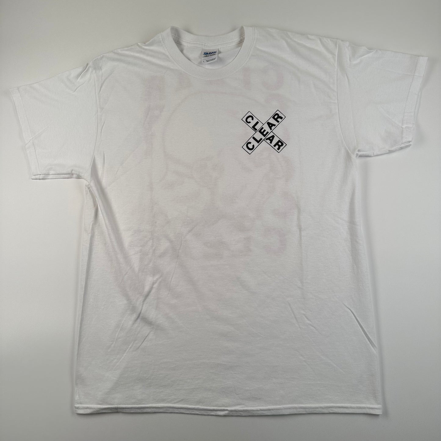 Clear Shirt Large Hardcore