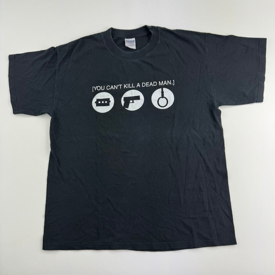 Vintage 2000s Brother's Keeper Shirt Large Scene Suicide Just Do It