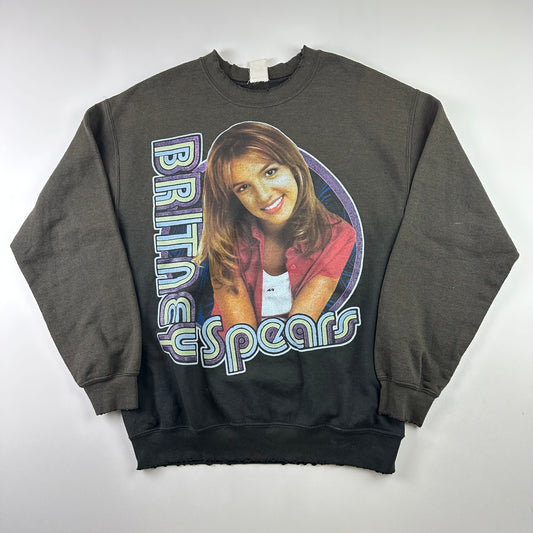 Vintage 2000s Britney Spears Crewneck Sweatshirt Large