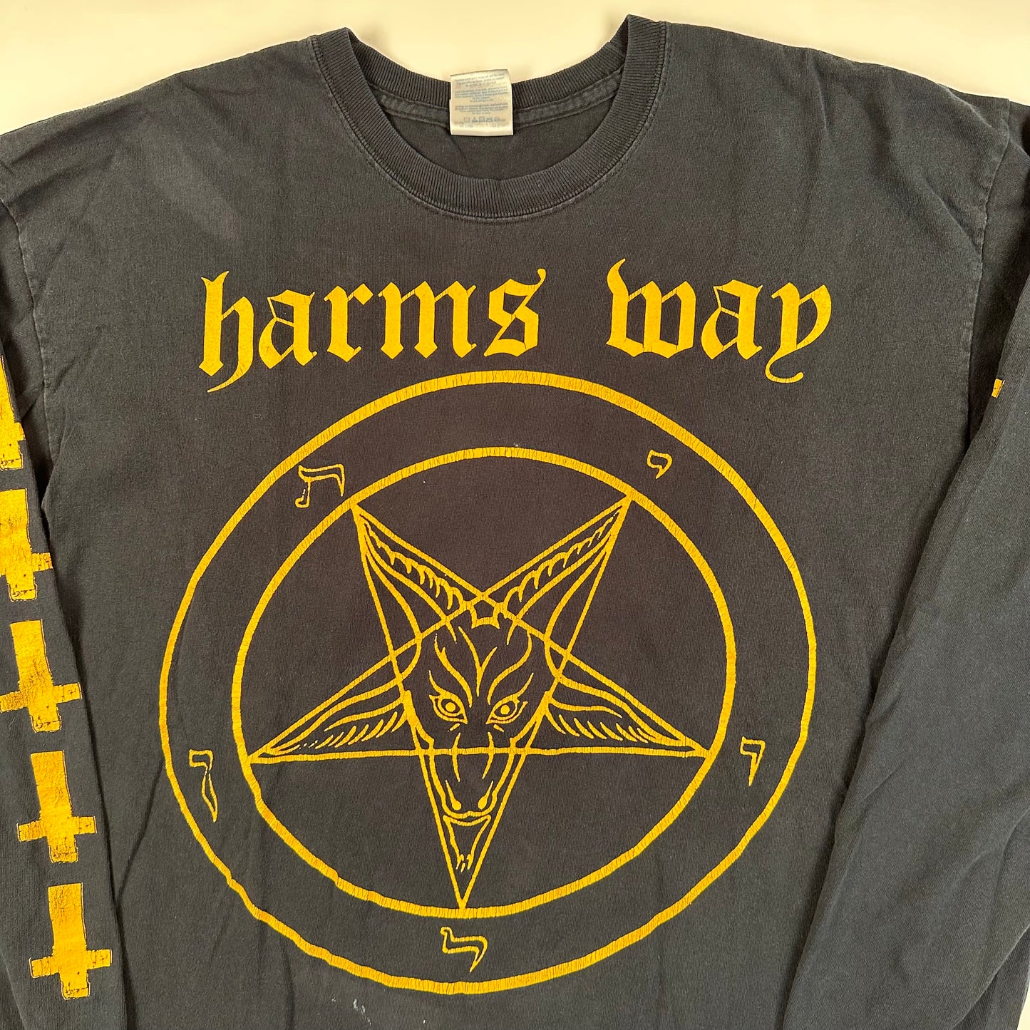 2010 Harms Way Long Sleeve Shirt XL European Tour