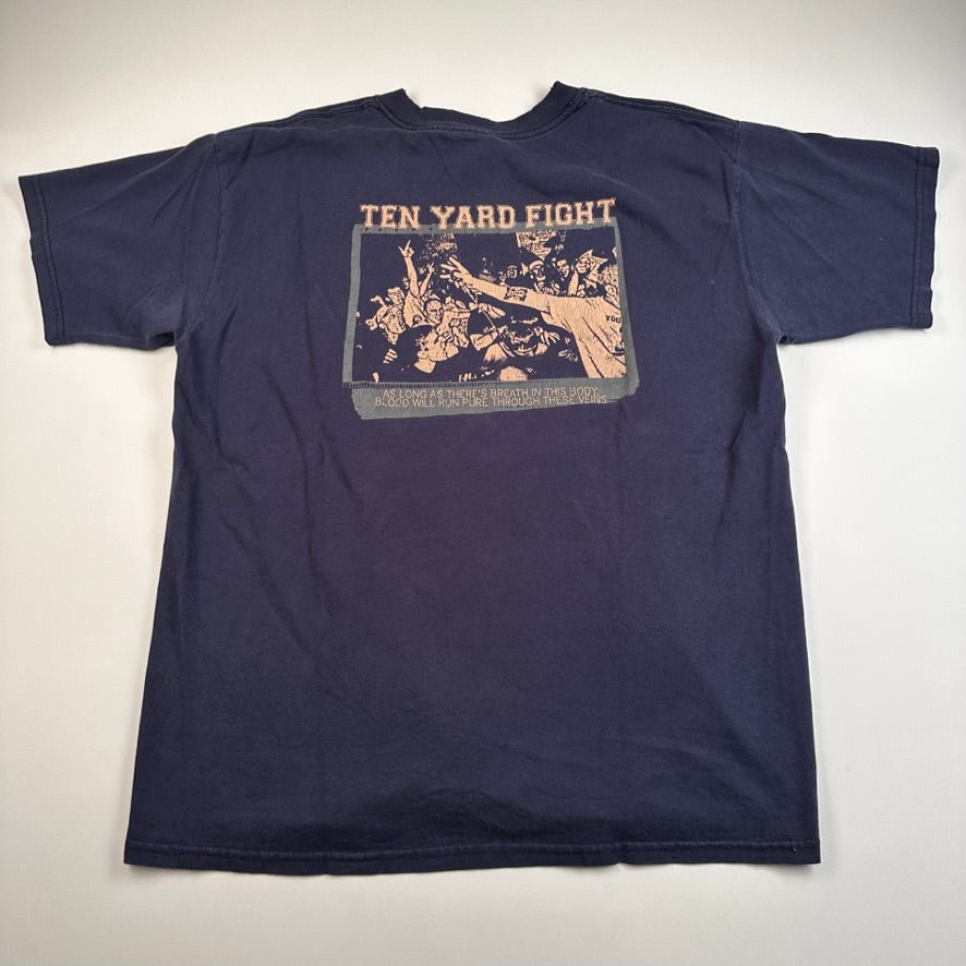 Vintage 2000s Ten Yard Fight Shirt Large