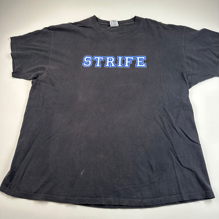 Vintage 90s Strife Shirt XL Southern California Straightedge